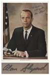 Alan Shepard 8 x 10 Signed Photo